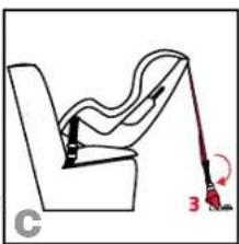 BRITAX Roundabout 50 - Utiliser le dispositif Versa-Tether - 3