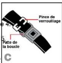 BRITAX Roundabout 50 - Utiliser la pince de verrouillage - 3