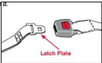 BRITAX Roundabout 50 - Lap Belt - 1