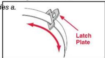 BRITAX Roundabout 50 - Switchable Retractor in ALR with Sliding Latch Plate3. - 1