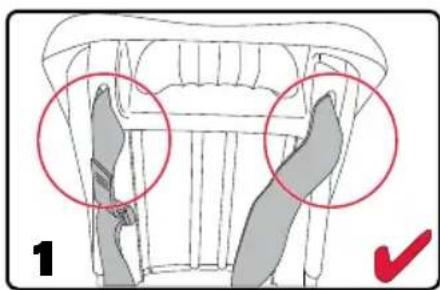 BRITAX Marathon 65 - Attaching the Versa-Tether - 6