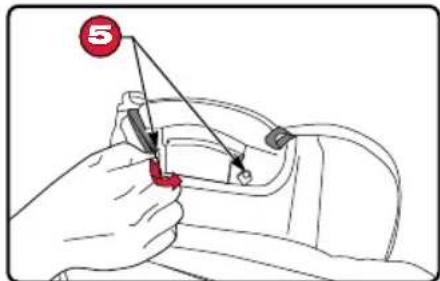 BRITAX Marathon 65 - Replacing the Cover - 5