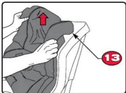BRITAX Marathon 65 - WARNING! - 9