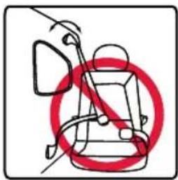 BRITAX Marathon 65 - Ceintures de sécurité non compatibles - 2