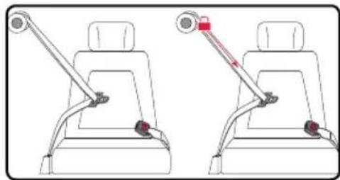 BRITAX Marathon 65 - Switchable Retractor in ALR Mode with Sliding Latch Plate - 2