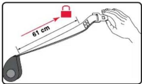 BRITAX Marathon 65 - Retracteur autobloquant - 2