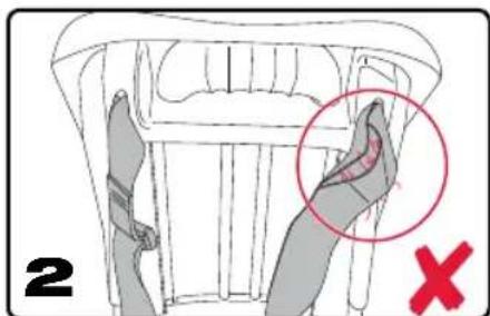 BRITAX Marathon 65 - Attaching the Versa-Tether - 7