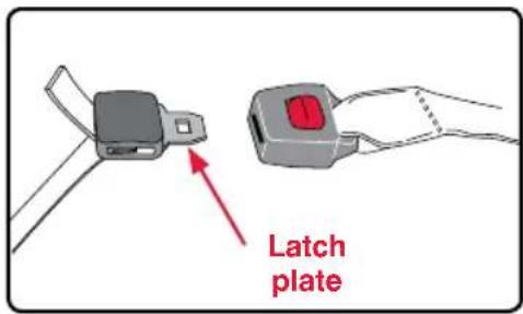 BRITAX Marathon 65 - Locking Latch Plate - 1
