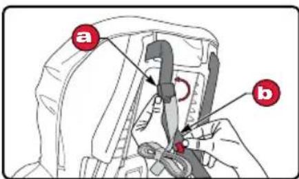 BRITAX Marathon 65 - Attaching the Versa-Tether - 4