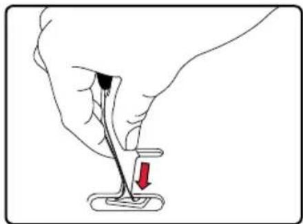 BRITAX Marathon 65 - Removing the Buckle - 2