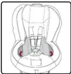 BRITAX Marathon 65 - Coussin de corps pour bébés - 1