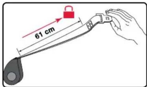 BRITAX Marathon 65 - ALR (Automatic Locking Retractor) - 2