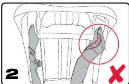 BRITAX Marathon 65 - Pour detacher le Versa-Tether de la pince de transport : - 4