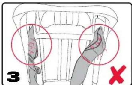 BRITAX Marathon 65 - Attaching the Versa-Tether - 8