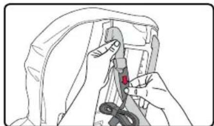 BRITAX Marathon 65 - Attaching the Versa-Tether - 3