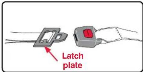 BRITAX Marathon 65 - ELR (Emergency Locking Retractor) with Locking Latch Plate - 1