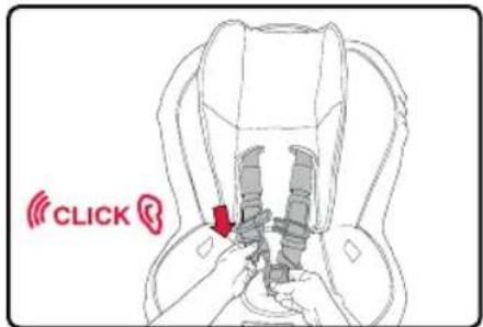 BRITAX Marathon 65 - Fastening the Buckle - 1