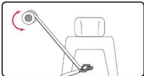 BRITAX Marathon 65 - ELR (Emergency Locking Retractor) with Locking Latch Plate - 2