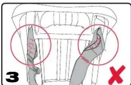 BRITAX Marathon 65 - Pour detacher le Versa-Tether de la pince de transport : - 5