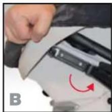 BRITAX Boulevard - Lap-Belt Installation - 2