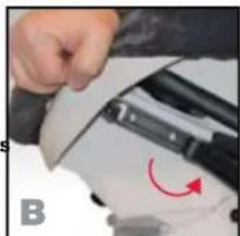 BRITAX Boulevard - Installation avec la ceinture sous-abdominale - 2