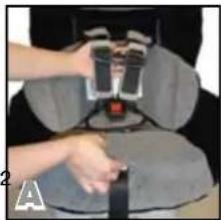 BRITAX Boulevard - Buckling and Tightening the Harness - 1