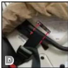 BRITAX Boulevard - Lower Universal Anchorage System (LUAS) Installation - 4