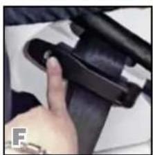BRITAX Boulevard - Lap-Shoulder Belt Installation - 6