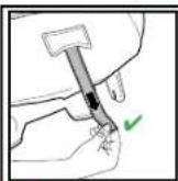 BRITAX Boulevard - Important checklist before tightening the harness: - 2