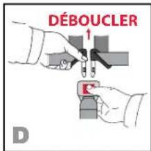BRITAX Boulevard - Nettoyer la boucle du harnais - 3