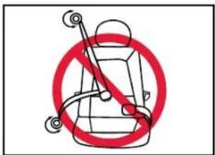 BRITAX Boulevard - Ceintures de vehicule non compatibles - 4