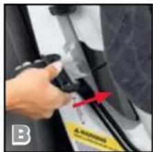 BRITAX Boulevard - WARNING! - 2