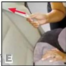 BRITAX Boulevard - Vérifiez que la ceinture du vehicule est 8 bien serrée et que le siège pour infant est sécuritaire. - 1
