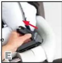 BRITAX Boulevard - Changer les attaches SAI - 2