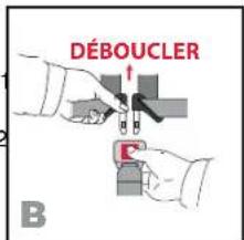 BRITAX Boulevard - Detacher la boucle du harnais - 2