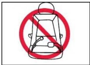 BRITAX Boulevard - Ceintures de vehicule non compatibles - 5