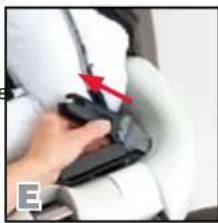 BRITAX Boulevard - Energy-Absorbing Tether Switching the LCS Connectors - 5