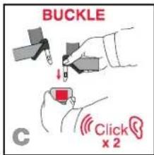 BRITAX Boulevard - Cleaning the Harness Buckle - 2