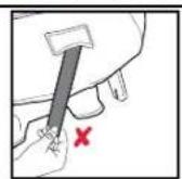 BRITAX Boulevard - Important checklist before tightening the harness: - 3