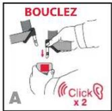 BRITAX Boulevard - Detacher la boucle du harnais - 1