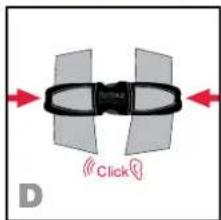 BRITAX Boulevard - Boucler et serrer le harnais - 4