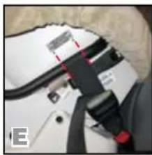 BRITAX Boulevard - Lower Universal Anchorage System (LUAS) Installation - 5