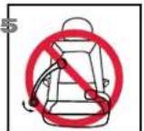 BRITAX Boulevard - Ceintures de vehicule non compatibles - 6