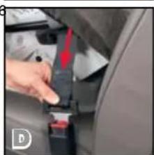 BRITAX Boulevard - Lap-Belt Installation - 4