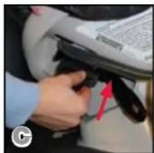 BRITAX Boulevard - Lap-Shoulder Belt Installation - 3