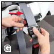 BRITAX Boulevard - Changer les attaches SAI - 4