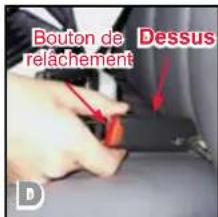 BRITAX Boulevard - Changer les attaches SAI - 1