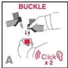 BRITAX Boulevard - Releasing the Harness Buckle - 1