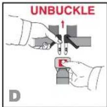 BRITAX Boulevard - Cleaning the Harness Buckle - 3