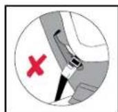BRITAX Boulevard - Positions de la ceinture de sécurité du vehicule - 2